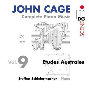 Cover for Cage / Schleiermacher · Complete Piano Music 9: Etudes Australes (CD) (2002)