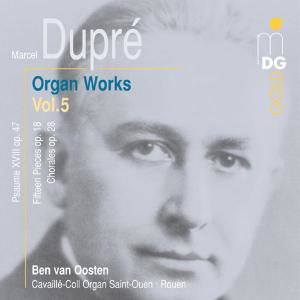 Organ Works 5 - Dupre / Van Oosten - Musiikki - MDG GOLD - 0760623095523 - tiistai 25. marraskuuta 2003