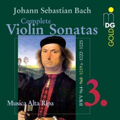 Cover for Musica Alta Ripa · Violinsonaten Vol.3*d* (CD) (2013)