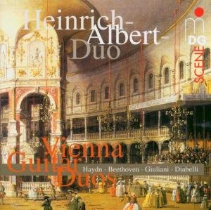 Cover for Heinrich Albert Duo · Vienna Guitar Duos: Music Arranged &amp; Composed for (CD) (2004)