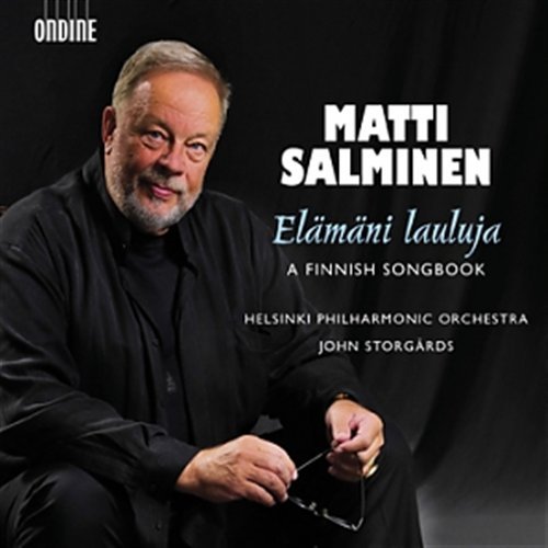 A Finnish Songbook  Matti Salminen - Helsinki Postorgards - Musik - ONDINE - 0761195113523 - 29. september 2008