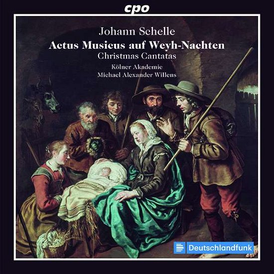 Cover for Schelle / Mauch / Akademie · Christmas Cantatas (CD) (2018)