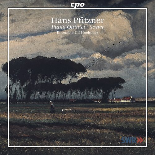 Cover for Pfitzner / Ensemble Ulf Hoelscher · Piano Quintet (CD) (2009)