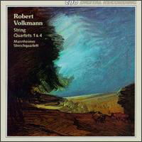 Volkmann / Mannheim String Quartet · String Quartets 1 & 4 (CD) (1995)