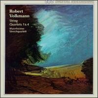 String Quartets 1 & 4 - Volkmann / Mannheim String Quartet - Música - CPO - 0761203911523 - 25 de janeiro de 1995