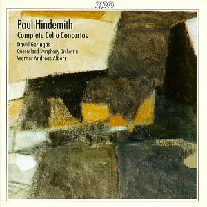 Cover for Hindemith · Complete Cello Concertos (CD) (1997)