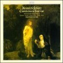 Schutz / Weser-renaissance · Cantiones Sacrae (CD) (1996)
