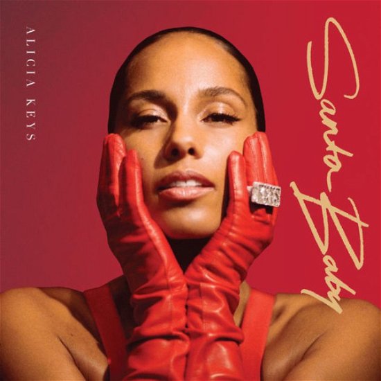 Cover for Alicia Keys · Santa Baby (CD) (2022)