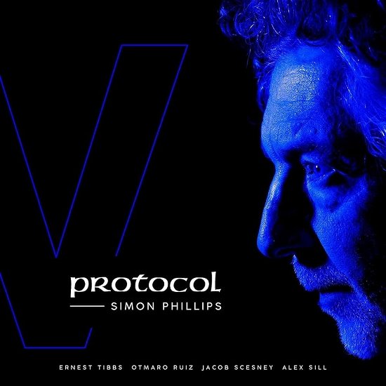 Protocol V - Simon Phillips - Musik - PHANTOM - 0762183951523 - 9 februari 2024