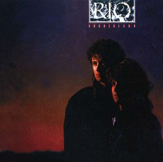 Cover for Rio · Borderland (CD) (2023)