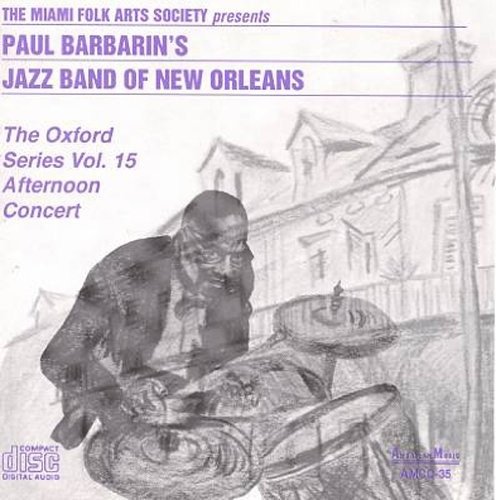 Cover for Paul Barbarin · Oxford Series Vol. 15 (CD) (2014)