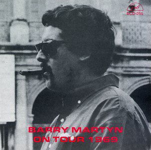 Cover for Barry Martyn · On Tour 1969 (CD) (2014)