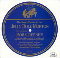 Cover for Bob -Jelly Roll Morton Jazz Band- Greene · New Orleans Jazz Of (CD) (2014)