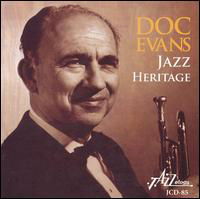 Cover for Doc Evans · Jazz Heritage (CD) (2014)