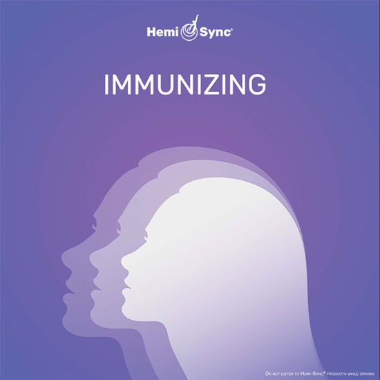 Cover for Hemi-sync · Immunizing (CD) (2020)