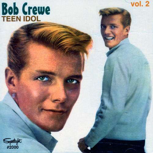 Cover for Bob Crewe · Teen Idol 2 (CD) (2007)