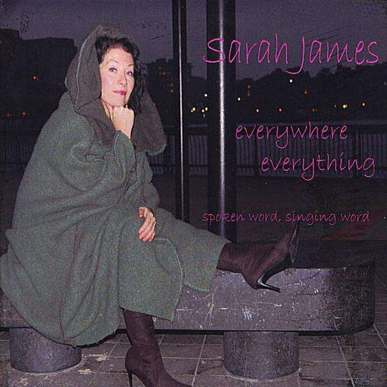 Cover for Sarah James · Everywhere, Everything (CD) (2008)