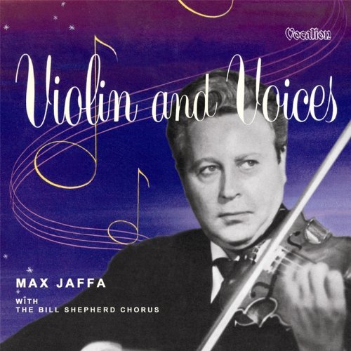 Cover for Max Jaffa · Violin And Voice (CD) (2014)