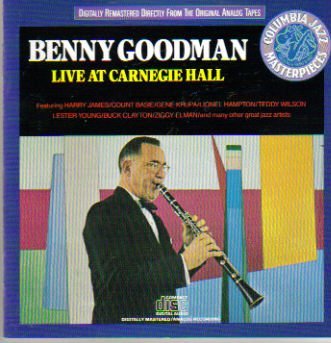 Live At Carnegie Hal Vocalion Pop / Rock - Goodman Benny - Música - DAN - 0765387435523 - 1 de março de 2008