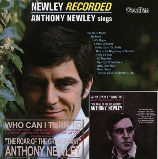 Cover for Anthony Newley · Newley Recorded / Who Can I Turn To? (CD) (2013)