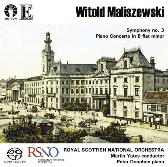 Cover for W. Maliszewski · Piano Concerto In B Flat Minor / Symphony No. 3 (CD) (2016)