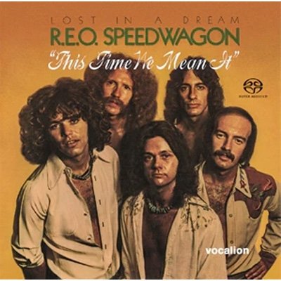 Cover for Reo Speedwagon · Lost In A Dream / This Time We Mean It (SACD) (2022)