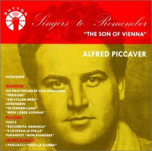 Son Of Vienna - Alfred Piccaver - Musique - VOCALION - 0765387972523 - 1 octobre 2002