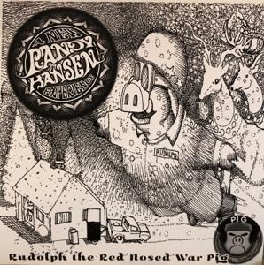 Cover for Randy Hansen · Rudolph The Red Nosed War Pig (LP) (2021)