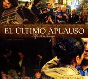 Cover for El Ultimo Aplauso (CD) (2013)