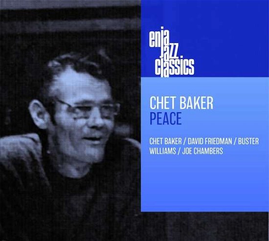 Cover for Chet Baker · Peace (CD) (2021)