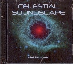Cover for Matt Mclean · Celestial Soundscape (CD) (2019)