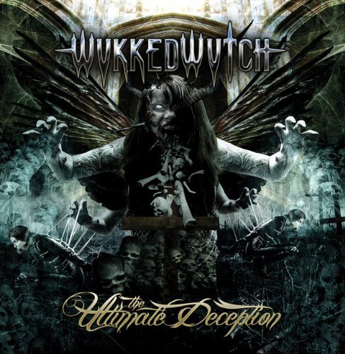 Cover for Wykked Wytch · Ultimate Deception (CD) [Digipak] (2012)