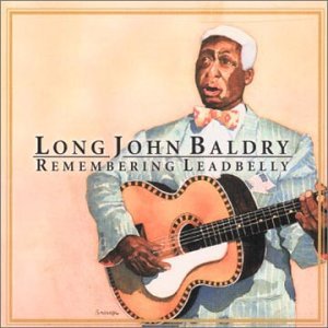 Cover for John -Long- Baldry · Remembering Leadbelly (CD) (2019)