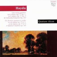 Quatuor a Cordes - Haydn - Musik - Analekta - 0774204307523 - 26. oktober 2006
