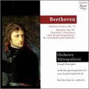 Cover for Beethoven / Gauvin / Rescigno / Orch Metropolitain · Sym 3 / Egmont Opus 84 (CD) (1997)