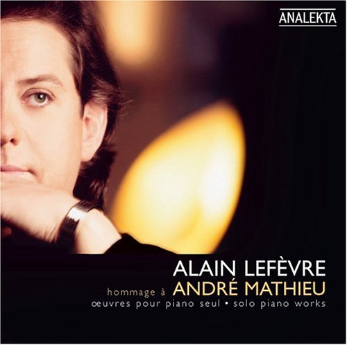 Cover for Mathieu / Lefevre · Hommage a Andre Mathieu (CD) (2005)