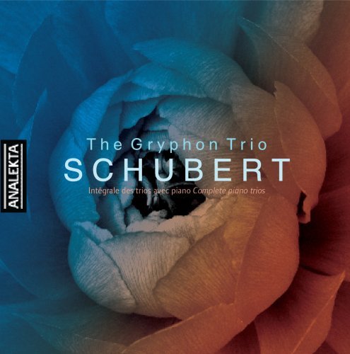 Complete Works for Piano Trio - Schubert / Gryphon Trio - Musiikki - Analekta - 0774204985523 - tiistai 11. joulukuuta 2007