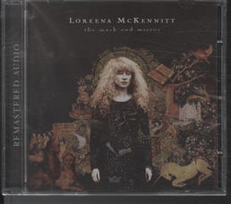 Cover for Loreena Mckennitt · The Mask &amp; The Mirror (CD) [1:a utgåva] (2015)