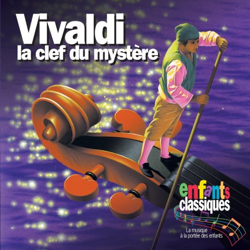 Vivaldi La Clef Du Mystere CD - Classical Kids - Musik - CHILDRENS - 0776974213523 - 10. oktober 2014