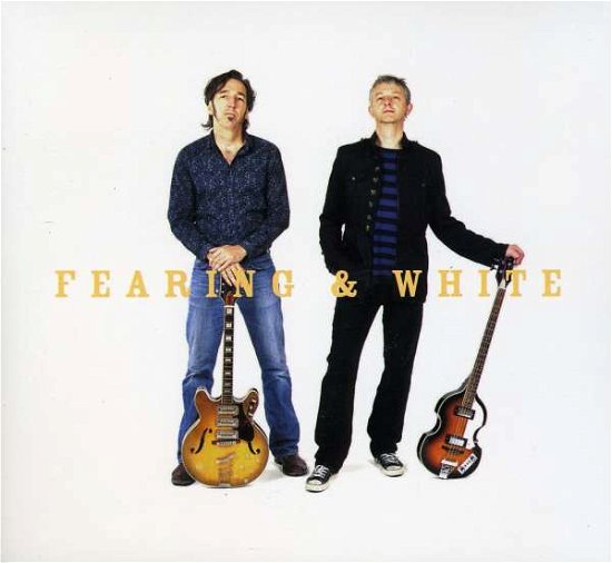 Cover for Fearing &amp; White (CD) (2011)