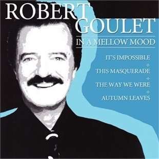 Cover for Robert Goulet · In A Mellow Mood (CD) (2015)