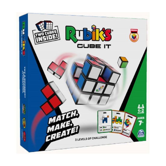 Cover for Rubiks · Cube It Game (6063267) (Toys)