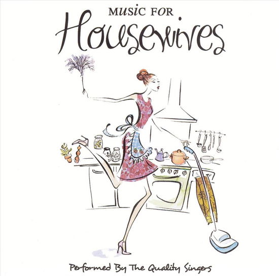 Cover for Various Artists · Music for Housewives (CD)