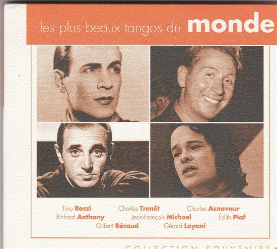 Cover for Les Plus Beau Tangos Du Monde (CD) (2022)