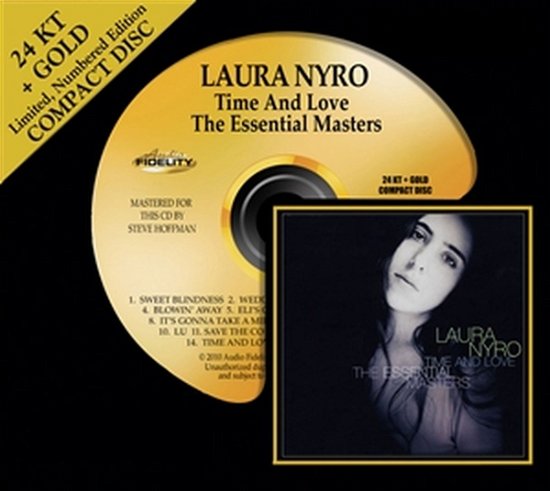 Time & Love - Laura Nyro - Musik - AUDIO FIDELITY - 0780014208523 - 30. august 2010