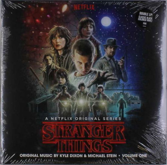 Cover for Kyle Dixon &amp; Michael Stein · Stranger Things, Vol. 1 (A Netflix Original Series Soundtrack)  by Kyle Dixon &amp; Michael Stein (LP) [Coloured edition] (2016)