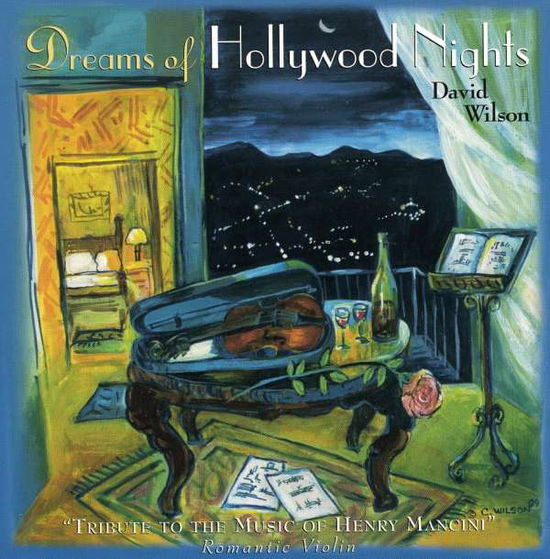 Cover for David Wilson · Dreams of Hollywood Nights (CD)