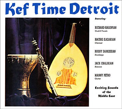 Cover for Kef Time · Detroit (CD) (2002)