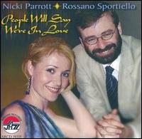 Cover for Parrott,nicki / Sportiello,rossano · People Will Say We're in Love (CD) (2007)