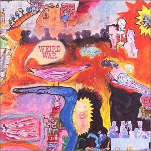 Cover for Weird War (CD) (2002)